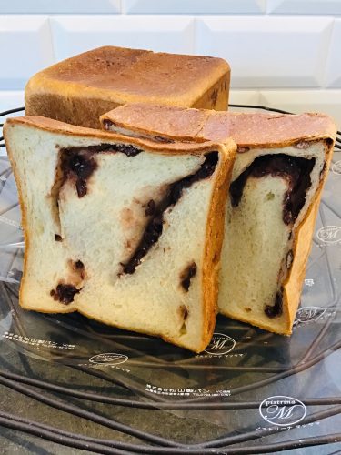 高級生食パン 依織のあん食パン 松山製パン